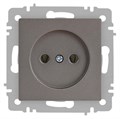 Розетка Accent 6-201-09 2P 16А-250В IP20 СУ титан Intro Б0063673 1931458 - фото 16674067