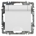 Розетка Intro Accent 6-203-01 2P+E Schuko с крышкой 16А-250В IP20 СУ AL/CU бел. Intro Б0063709 1913949 - фото 16674151