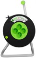 Удлинитель на пластик. катушке 4х40м без заземл. KAT-2x1-40m Greenline ПВС 2х1 Эра Б0065087 1871716 - фото 16674161