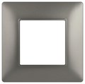 Рамка для розеток и выключателей ЭРА Elegance 14-5001-16 на 1 пост титан Эра Б0065801 1952945 - фото 16674202