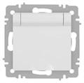 Розетка Accent 6-203-01М 2P+E Schuko с крышкой 16А-250В IP20 СУ бел. матов. Intro Б0063713 1931470 - фото 16674376