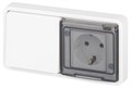 Блок розетка с выключателем Эксперт 11-7521-01 IP55 16А (10AX)-250В СУ бел. Эра Б0063261 1871621 - фото 16674393