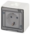 Розетка Эксперт 11-2501-01 2P+E IP55 16А-250В ОУ бел. Эра Б0063294 1871637 - фото 16674397