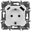 Розетка ЭРА Elegance 14-4108-01 2P+E 16A-250В со шторками с USB type-A+C 5В-3А белый Эра Б0067736 1952985 - фото 16674434