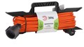 Удлинитель-шнур на рамке 1х20м без заземл. 6А IP20 UFx-1-2х0.75-20m ПВС 2х0.75 Эра Б0046821 1428702 - фото 16674490