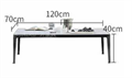 Современный стильный уличный стол ComfortA CMF0001368 - фото 16676392