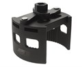 JTC-4304 - Съемник фильтров масляных 1/2" 24мм (d= 104~150) 2-х позиционный JTC - Съемник 
Особая рифленая конструкция способствует крепкому захвату масляного фильтра.
Универсальный дизайн для масляных фильтров различных типов.
Специальная пружина в ко JTC-4304 - фото 16677920