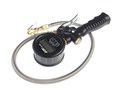 JTC-6726 - Манометр шинный 10Bar 150PSI цифровой 3-х функциональный JTC - 
Манометр с рукоятью и ручным клапаном.
Выполняет три функции: проверка давления, сбрасывает давление до нужного значения, накачивает до нужного значения.
Цифровой манометр 60 мм JTC-6726 - фото 16678490