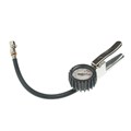 JTC-6769 - Манометр шинный 11атм. 3-х функциональный до 160PSI JTC - 
Манометр с ручным клапаном, выполняет три функции: проверка давления, сбрасывает давление до нужного значения, накачивает до нужного значения.
Манометр: 2"(50 мм).
Рабочий диапазон: 160 JTC-6769 - фото 16678492