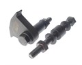 JTC-6691 - Фиксатор маховика (VW AUDI SEAT SKODA PORSCHE 1.2/1.4 TSI T10044) JTC - 
Применяется: для фиксации маховика при снятии и установки муфты сцепления.
Применение: VAG 1.2,1.4 TSI.
Оригинальный номер: T10044. JTC-6691 - фото 16680252