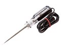 JTC-1704 - Индикатор напряжения 6-24V JTC - Комплектация

Индикатор напряжения -1 шт.


Описание

Используется для обнаружения обрывов, коротких замыканий, теста предохранителей, реле и т.п.
Применяется для тестирования напряжения 6, 12, 24В.
Изм JTC-1704 - фото 16680300