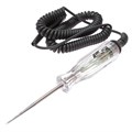 JTC-4870 - Индикатор напряжения 12-42V JTC - 
	Используется для обнаружения обрывов, коротких замыканий, тестирования предохранителей, реле и т.п., в обычных и гибридных автомобилях.
	Подходит для 12 В и 42 В систем.
	Безопасен для применения на слабот JTC-4870 - фото 16680352