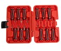 JTC-5209 - Клещи для электромонтажа обжимные 5 в 1 JTC - 
Применение: Кусачки для провода / клещи для обжима изолированных клемм / кусачки для винтов / щипцы для снятия изоляции / для опрессовки клемм.
Размеры: Общая длина: 230 мм. Ширина: 4,0 мм.
Мате JTC-5209 - фото 16680376