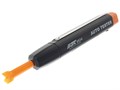 JTC-6934 - Тестер цепи с диодной индикацией JTC - 
Двухцветный светодиод и двухтональный зуммер могут различать напряжение положительной и отрицательной полярности.
Не требуется заземляющий провод или зажим.
Аксессуар для иглы с V-образной канавкой делает JTC-6934 - фото 16680520