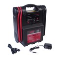 JTC-3462B - Устройство пусковое 12V 4200А 24V 2100А со встроенным аккумулятором 20Ач JTC - Комплектация:

Пусковое устройство 12/24В.
Зарядное устройство.
Адаптер для подключения к прикуривателю.


Описание:

LED индикаторы устройства отображают  JTC-3462B - фото 16680583