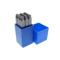 JTC-JW0913-5 - Клейма цифровые 5мм (HRC 60+-2град. DIN 1451) JTC - 
Материал: CR-V
Твердость: HRC 60&plusmn;2&deg; Industrial level (DIN 1451) JTC-JW0913-5 - фото 16680774