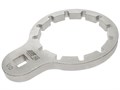JTC-5476 - Ключ для замены топливного фильтра JTC - 
Специально разработан для демонтажа топливных фильтров.
Используется с ключами: 1/2" Dr.
Применение: Nissan UD средней грузоподъемности.
Тип двигателя: UD GH5, GH7. JTC-5476 - фото 16681175