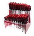 JTC-7723 - Набор отверток силовых 84 предмета на стенде JTC - 
Размеры стенда: длина 400 мм х ширина 385 мм х высота 305 мм.
Комплектация:

верхняя полка: JTC-7627, 7605, 7606, 7611, 7612, 7613, 7614, 7617, 7618, 7619, 7620, 7623.
нижняя полка: JTC-7 JTC-7723 - фото 16681905