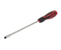 JTC-7611 - Отвертка шлицевая SL 6.5х150мм усиленная (сталь Cr-Mo) JTC - 
Материал: 8NCM8660.
Стержень отвертки стальной. Покрыт сатин-хромом, жало оксидировано.
Рукоятка имеет треугольную форму. Изготовлена из двухкомпонентного материала (РР + TPV). Об JTC-7611 - фото 16681990