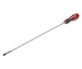 JTC-7613 - Отвертка шлицевая SL 6.5х300мм усиленная (сталь Cr-Mo) JTC - 
Материал: 8NCM8660.
Стержень отвертки стальной. Покрыт сатин-хромом, жало оксидировано.
Рукоятка имеет треугольную форму. Изготовлена из двухкомпонентного материала (РР + TPV). Об JTC-7613 - фото 16681997