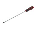 JTC-7627 - Отвертка шлицевая SL 3.0х150мм усиленная (сталь Cr-Mo) JTC - 
Материал: 8NCM8660.
Стержень отвертки стальной. Покрыт сатин-хромом, жало оксидировано.
Рукоятка имеет треугольную форму. Изготовлена из двухкомпонентного материала (РР + TPV). Об JTC-7627 - фото 16682025