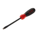 JTC-5406 - Отвертка шлицевая SL 6.0х100мм силовая с алмазным наконечником (сталь S2) JTC - 
Тип стали: S2.
Алмазное покрытие наконечника для защиты от истирания поверхностей отвертки и закручиваемых винтов.
Износостойкая рукоятка.
Размер: SL6х100 мм. JTC-5406 - фото 16682039