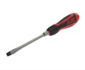 JTC-7617 - Отвертка шлицевая SL 6.5х100мм усиленная со сквозным стержнем (сталь Cr-Mo) JTC - 
Материал: SNCM8660.
Стержень отвертки стальной, сквозной, шестигранный. Покрыт сатин-хромом, жало - оксидированно.
Рукоятка имеет треугольную форму. Изготовлена  JTC-7617 - фото 16682043