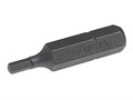 JTC-11530025 - Бита HEX H2.5х30мм 1/4" DR 6-ти гранная JTC - 
Материал: S2.
Размер: Н2.5.
Длина: 30 мм.
Количество шт. в упаковке: 10. JTC-11530025 - фото 16682188