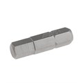 JTC-1152506 - Бита HEX H6х25мм 1/4" DR 6-ти гранная S2 JTC - 
Размер: 6 х 25 мм.
Квадрат: 1/4" DR, 6-гранная.
Материал: S2 сталь. JTC-1152506 - фото 16682209