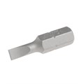 JTC-1122504 - Бита шлицевая SL 0.8х4х25мм 1/4" S2 JTC - 
Размер: 0.8 х 4 х 25 мм.
Квадрат: 1/4" DR.
Материал: S2 сталь.
Тип: SL. JTC-1122504 - фото 16682506