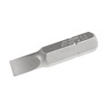 JTC-11230055 - Бита шлицевая SL 1.0х5.5х30мм 1/4" DR S2 JTC - 
Размер: 1.0 х 5.5 х 30 мм.
Квадрат: 1/4" DR.
Материал: S2 сталь.
Тип: SL. JTC-11230055 - фото 16682510