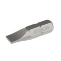 JTC-11225065 - Бита шлицевая SL 1.2х6.5х25мм 1/4" DR S2 JTC - 
Размер: 1.2 х 6.5 х 25 мм.
Квадрат: 1/4" DR.
Материал: S2 сталь.
Тип: SL. JTC-11225065 - фото 16682512