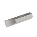 JTC-1123007 - Бита шлицевая SL 1.2х7х30мм 1/4" DR S2 JTC - 
Размер: 1.2 х 7 х 30 мм.
Квадрат: 1/4" DR.
Материал: S2 сталь.
Тип: SL. JTC-1123007 - фото 16682514