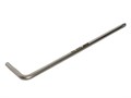 JTC-73410 - Ключ TORX Г-образный T10H удлиненный L=90мм JTC - 
Материал: SNCM8660.
Удлиненная сторона имеет отверстие.
Размер: Т10(H).
Длина: 90 мм.
Ширина: 14 мм.
Количество шт. в упаковке: 20. JTC-73410 - фото 16682559