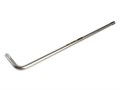 JTC-73415 - Ключ TORX Г-образный T15H удлиненный L=100мм JTC - 
Материал: SNCM8660.
Удлиненная сторона имеет отверстие.
Размер: Т15(H).
Длина: 100 мм.
Ширина: 16 мм.
Количество шт. в упаковке: 20. JTC-73415 - фото 16682565