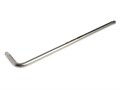 JTC-73430 - Ключ TORX Г-образный T30H удлиненный L=160мм JTC - 
Материал: SNCM8660.
Удлиненная сторона имеет отверстие.
Размер: T30(H).
Длина: 160 мм.
Ширина: 28 мм.
Количество шт. в упаковке: 10. JTC-73430 - фото 16682589