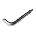 JTC-71618 - Ключ SPLINE Г-образный M18 JTC - 
Материал: S2 сталь.
Размер: M18.
Размер удлиненной части: 160 мм.
Размер короткой части: 63 мм. JTC-71618 - фото 16682607