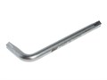 JTC-71927 - Ключ TORX Г-образный TS27H 5-гранный L=64мм JTC - 
Материал: S2.
Размер: TS27H.
Длина: 64 мм.
Ширина: 21 мм.
Количество шт. в упаковке: 10. JTC-71927 - фото 16682681