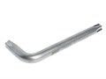 JTC-71945 - Ключ TORX Г-образный TS45H 5-гранный L=82мм JTC - 
Материал: S2.
Размер: TS45H.
Длина: 82 мм.
Ширина: 28 мм.
Количество шт. в упаковке: 10. JTC-71945 - фото 16682687