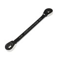 JTC-5426 - Ключ накидной TORX E10хE12 трещоточный JTC - 
72 зуба.
Инструмент изготовлен из хромованадиевой стали, обладает повышенной прочностью. Зеркальная полировка.
Размер: Е10 х Е12.
Длина: 150 мм. JTC-5426 - фото 16683718