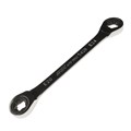JTC-5428 - Ключ накидной TORX E20хE24 трещоточный JTC - 
72 зуба.
Инструмент изготовлен из хромованадиевой стали, обладает повышенной прочностью. Зеркальная полировка.
Размер: Е20 х Е24.
Длина: 230 мм. JTC-5428 - фото 16683720