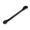 JTC-5425 - Ключ накидной TORX E6хE8 трещоточный JTC - 
72 зуба.
Инструмент изготовлен из хромованадиевой стали, обладает повышенной прочностью. Зеркальная полировка.
Размер: Е6 х Е8.
Длина: 128 мм. JTC-5425 - фото 16683722