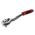 JTC-5423 - Ключ трещотка 3/8" 72 зуба 205мм изогнутая JTC - 
Прорезиненная рукоятка предотвращает выскальзывание из рук.
Размер: 3/8".
Длина: 205 мм.
72 зуба. JTC-5423 - фото 16683935