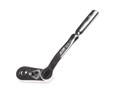 JTC-3214 - Ключ трещотка 3/8" 72 зуба поворотная 5 позиций JTC -  
Шарнирный механизм позволяет выставлять оптимальный угол трещотки. 
С хромированной глянцевой поверхностью. 
Регулировка на 360&deg;. 
72 зуба, 5 позиций. 
Габаритные размеры: 300/115 JTC-3214 - фото 16683953