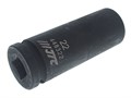 JTC-448322 - Головка торцевая 1/2" 22мм 12-ти гранная ударная тонкостенная L=82мм JTC - 
Изготовлена из высококачественной хром-молибденовой стали.
12 граней, метрический размер. JTC-448322 - фото 16683976