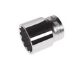 JTC-43927 - Головка торцевая 1/2" 27мм 12-ти гранная L=42мм JTC - 
12 граней, метрический размер.
Диаметр: 27 мм., ширина - 35.9 мм.
Общая длина: 42 мм.
Размер: 1/2” Dr.
Изготовлена из закаленной хром-ванадиевой стали.
Количество в оптовой упаковке: JTC-43927 - фото 16684029