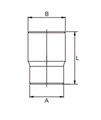 JTC-443823 - Головка торцевая 1/2" 23мм ударная JTC - Изготовлен из высококачественной хромомолибденовой стали. JTC-443823 - фото 16684052