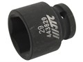 JTC-443829 - Головка торцевая 1/2" 29мм ударная L=42мм JTC - Головка торцевая ударная
Технические характеристики:

Тип: шестигранная
Присоединительный квадрат: 1/2&Prime;
Внешний диаметр 1: 41мм
Внешний диаметр 2: 30мм
Ширина шестигранника S: 29мм
Длина С JTC-443829 - фото 16684055
