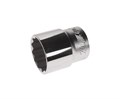 JTC-43924 - Головка торцевая 1/2" 24мм 12-ти гранная L=38мм JTC - 
12 граней, метрический размер.
Диаметр: 24 мм., ширина - 31.9 мм.
Общая длина: 38 мм.
Размер: 1/2” Dr.
Изготовлена из закаленной хром-ванадиевой стали.
Количество в оптовой упаковке: JTC-43924 - фото 16684056