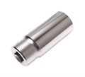 JTC-47624 - Головка торцевая 1/2" 24мм глубокая L=76мм JTC - 
  6 граней, метрический размер. 
  Изготовлена из закаленной хром-ванадиевой стали.    
  Размер: 1/2&rdquo;х24 мм.
  Общая длина: 76 мм.    
  Количество в оптовой упаковке: 10 шт. и 100  JTC-47624 - фото 16684066